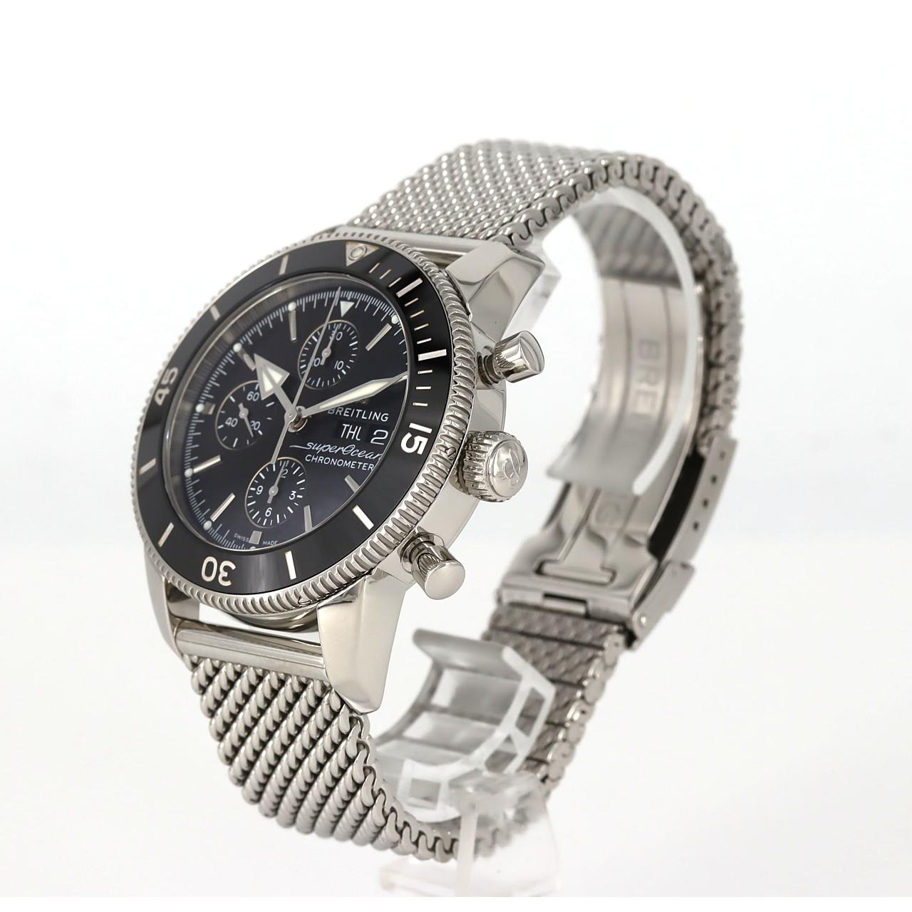 ブライトリング スーパーオーシャンヘリテージⅡクロノグラフ44 A13313/A13313121B1A1 SS 自動巻