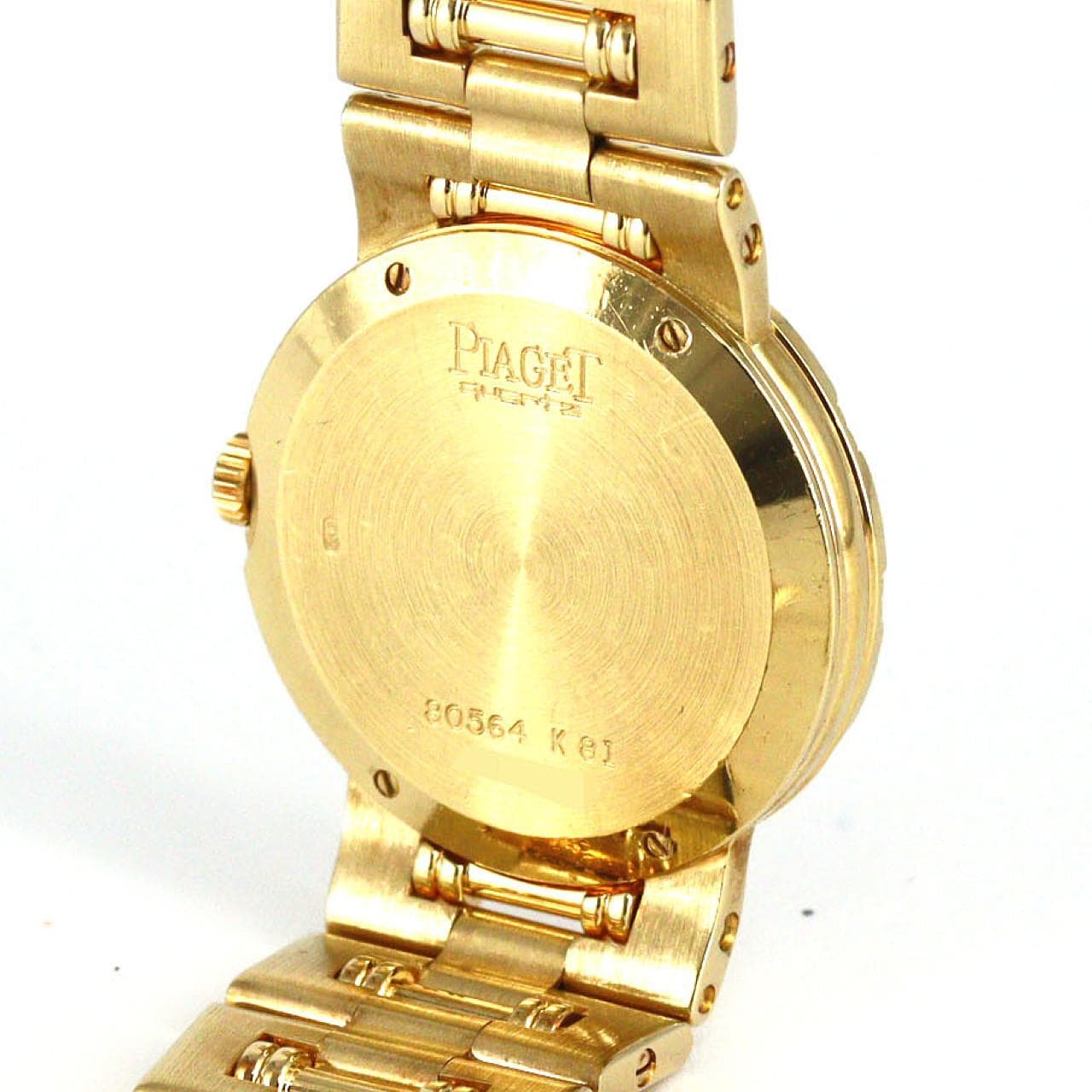 【ノーメンテナンス還元価格】ピアジェ ダンサー YG/D 80564K81 YG クォーツ