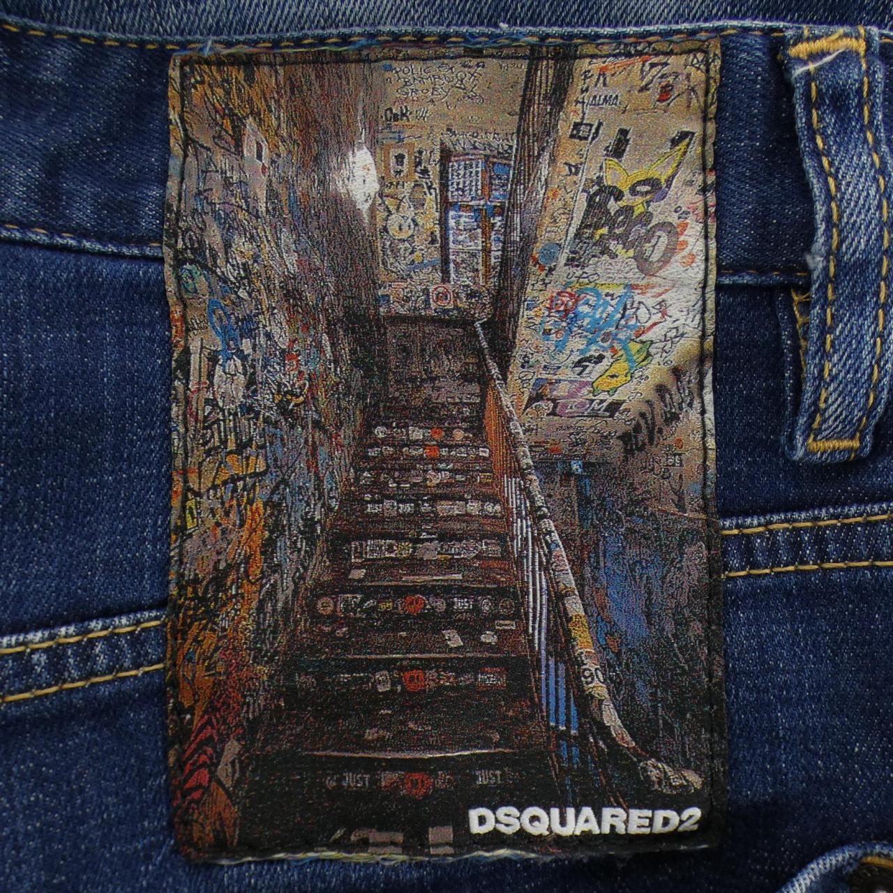 ディースクエアード DSQUARED2 S74LB1049 ジーンズ