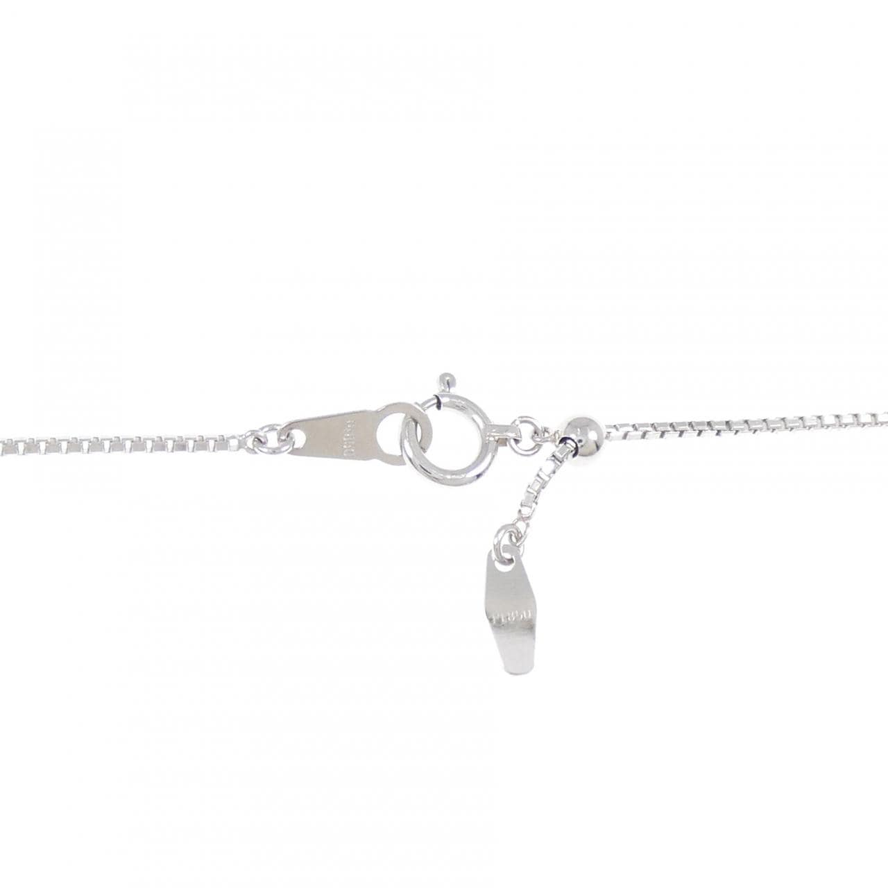 PT900/PT850 ダイヤモンド ネックレス 0.476CT