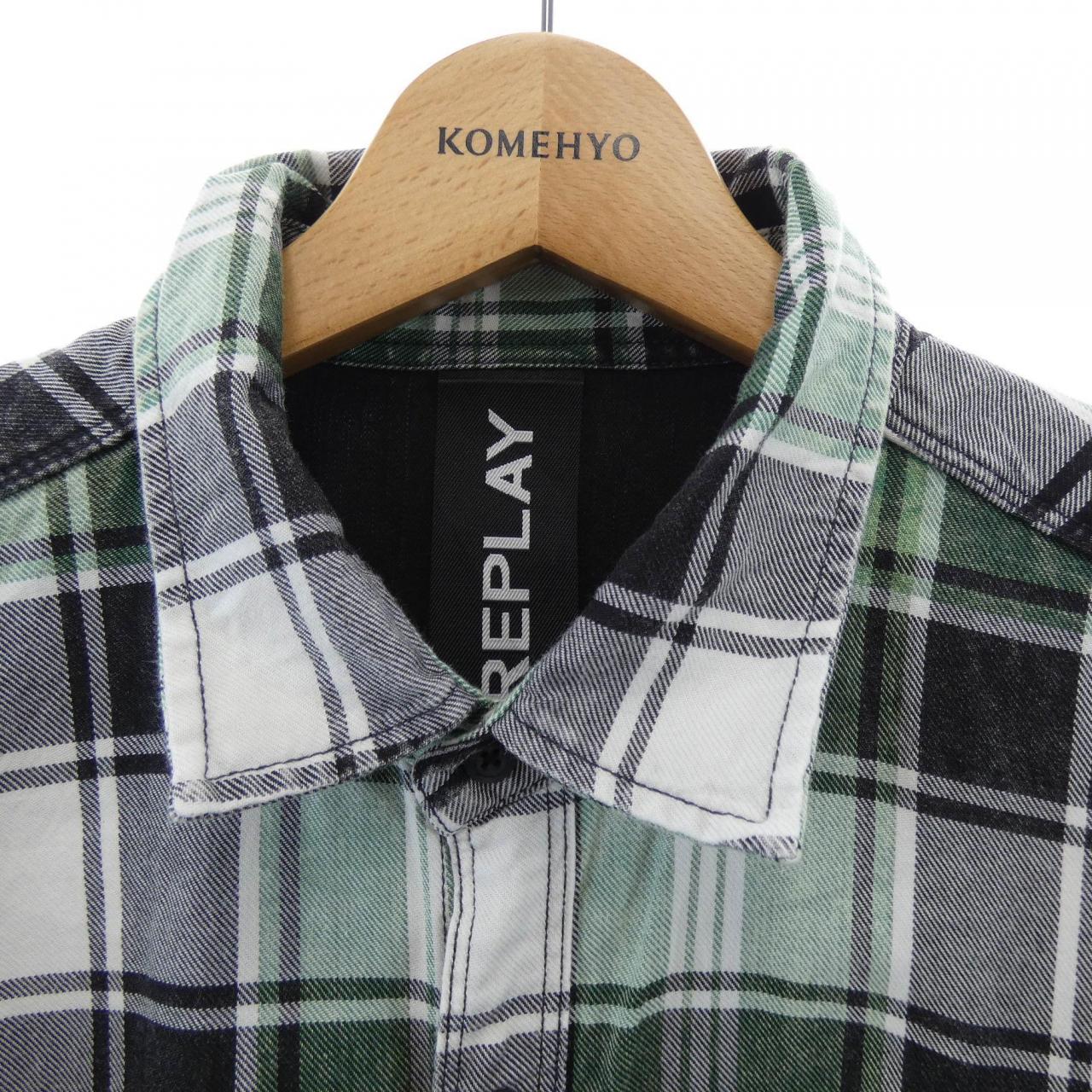 リプレイ REPLAY シャツ