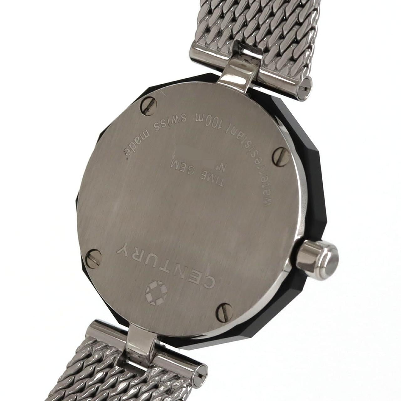 【ノーメンテナンス還元価格】センチュリー プライムタイム･12P 606.7.S.17.11.SM SS クォーツ