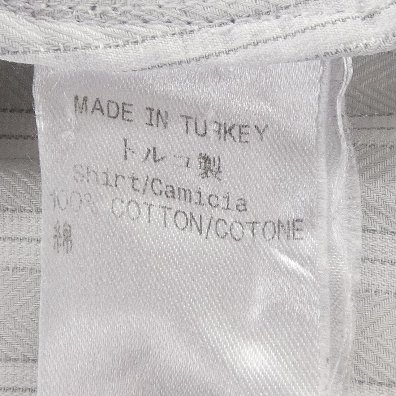 エルメネジルドゼニア Ermenegildo Zegna シャツ