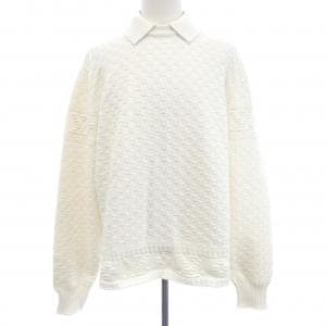 ルイヴィトン LOUIS VUITTON LVダミエウールブレンドプルオーバー HPN63WTZ8 ニット