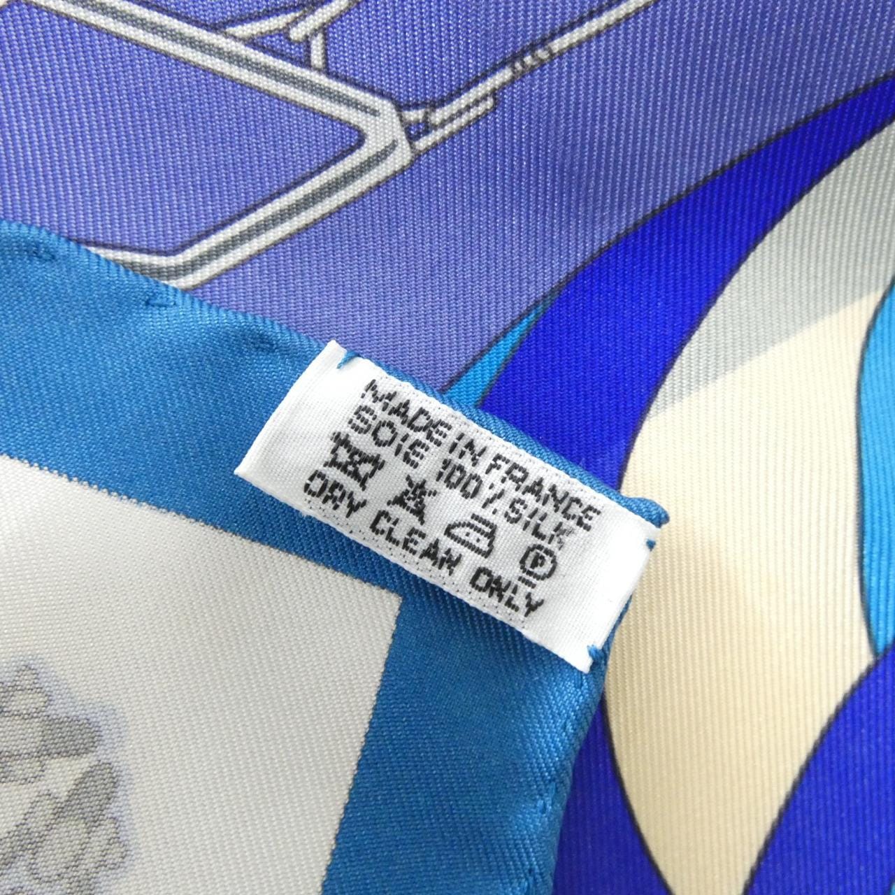 エルメス SPINNAKERS カレ スカーフ