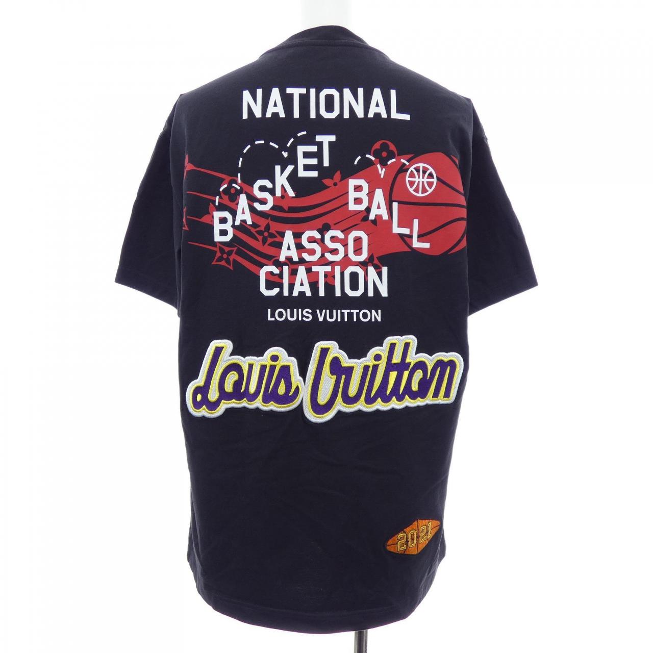 ルイヴィトン LOUIS VUITTON NBAマルチロゴTシャツ HLY21WDT3 Tシャツ