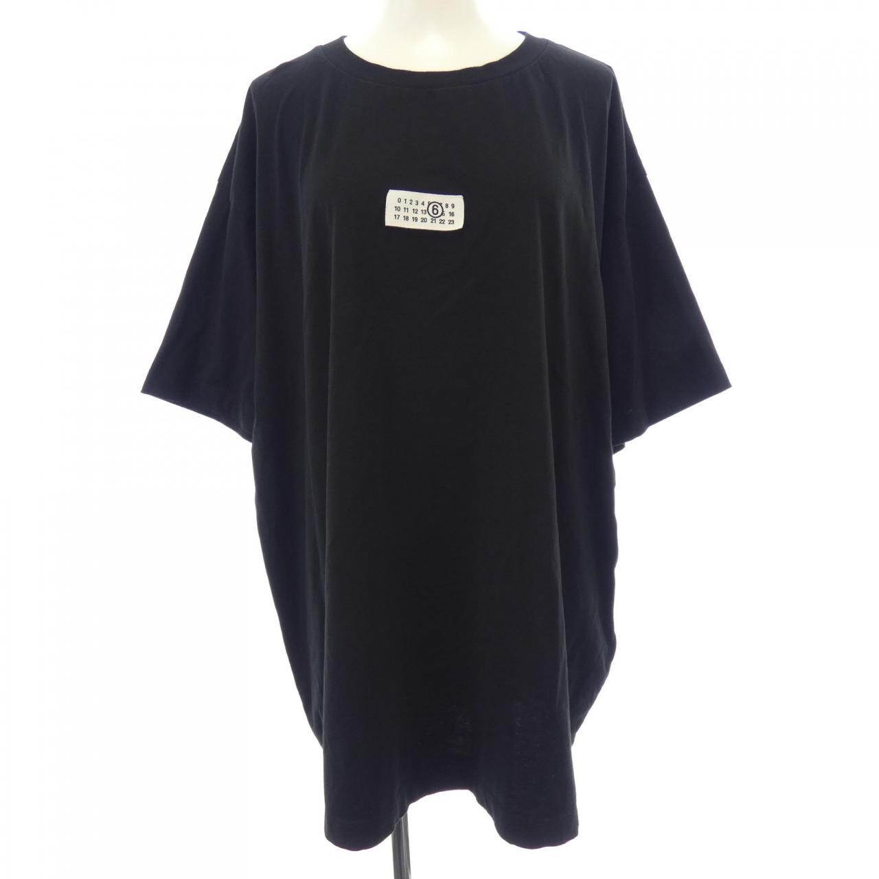 エムエムシックス MM6 SH0GC0032 UNISEX Tシャツ