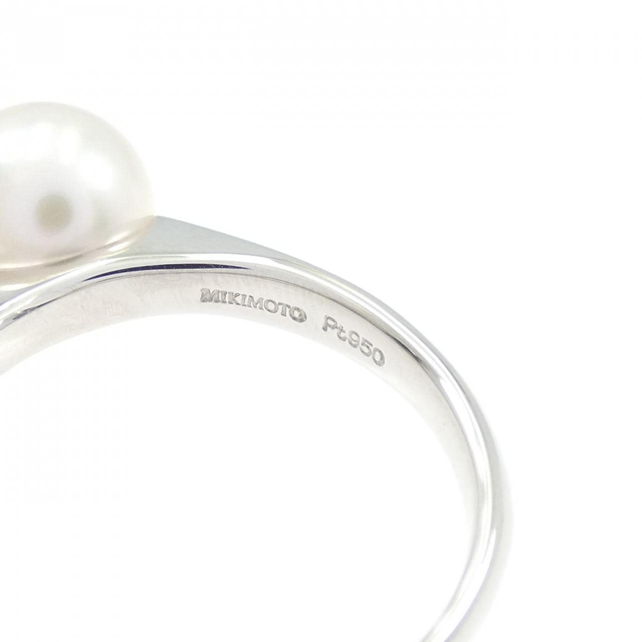 ミキモト アコヤパール リング 8.3mm