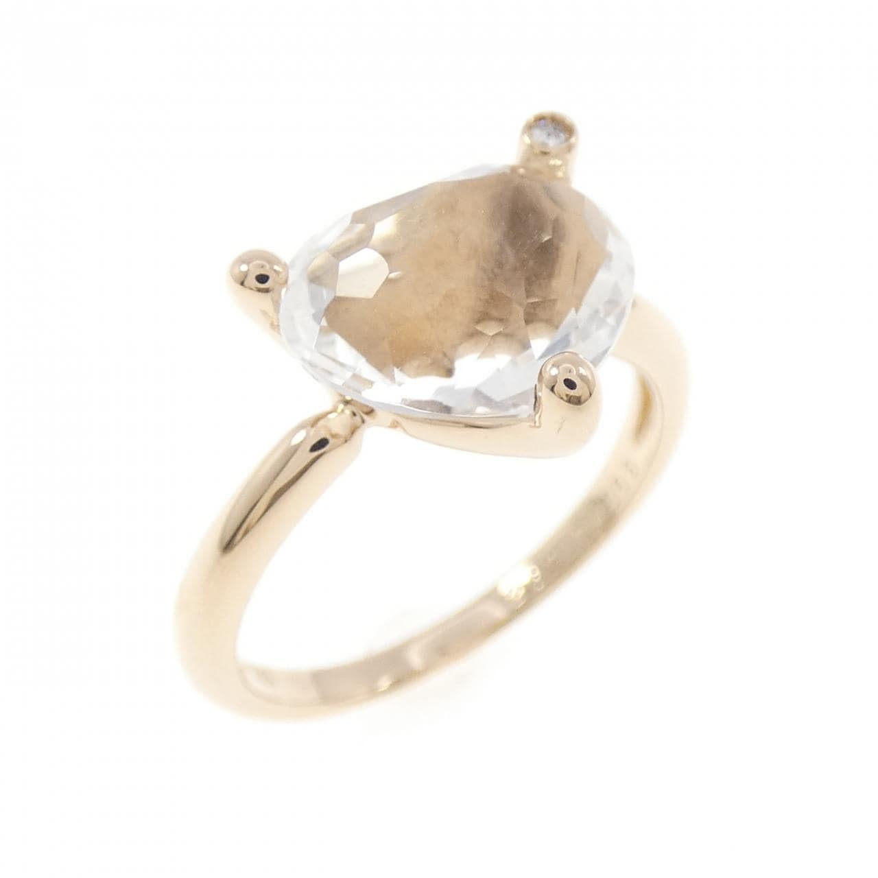 ポンテヴェキオ クオーツ リング 2.62CT