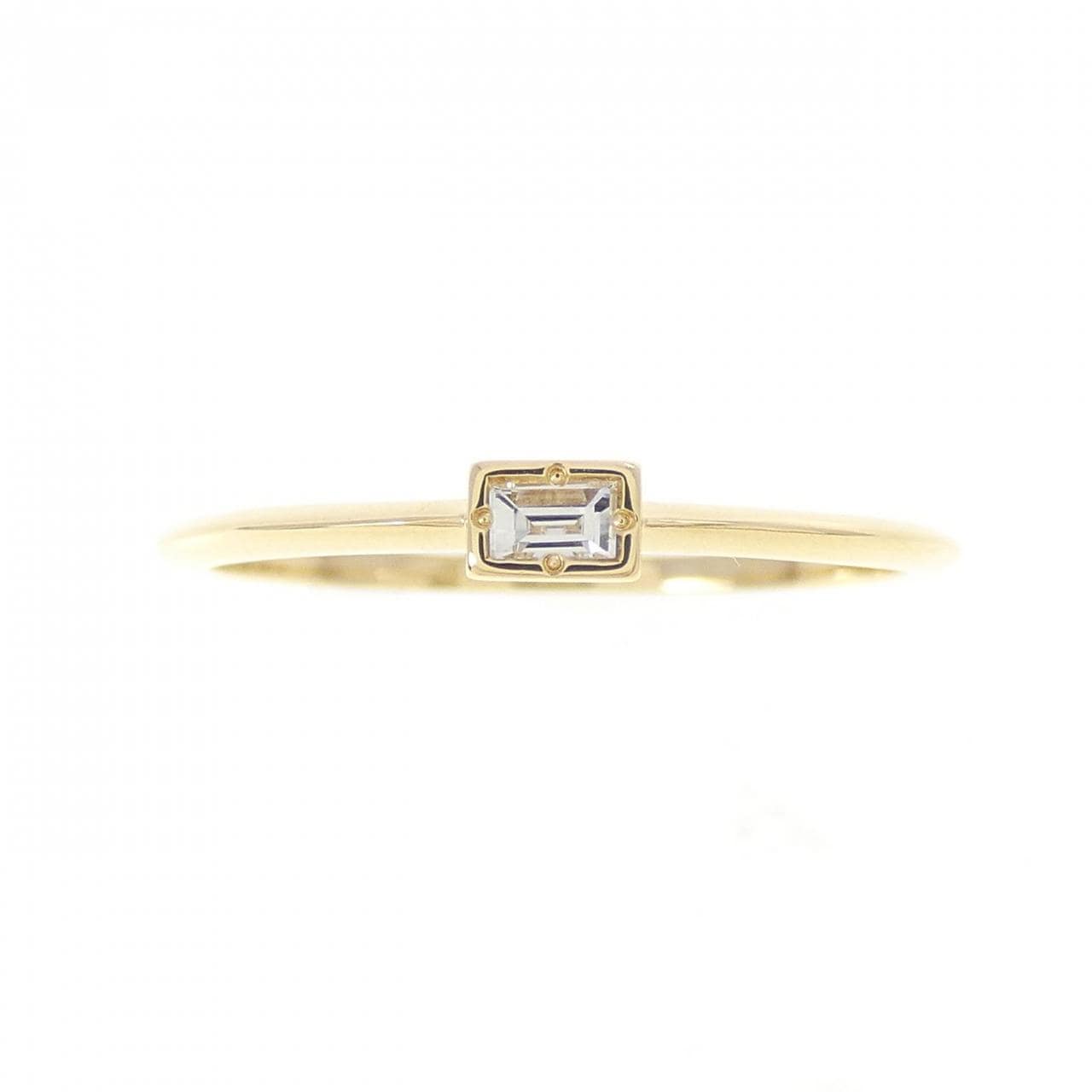 アーカー ヌーディーバゲット リング 0.03CT
