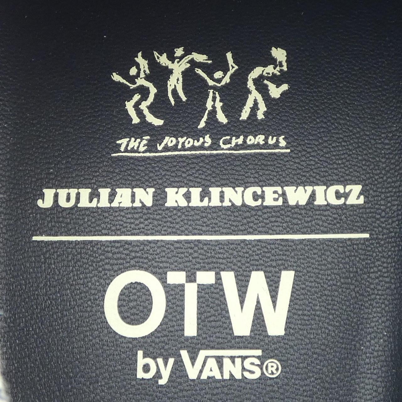 OTW BY VANS JULIAN KLINCEWICZ スニーカー