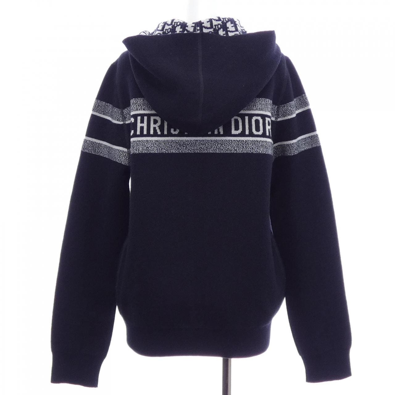 クリスチャンディオール CHRISTIAN DIOR ディオール オブリーク テクニカル カシミヤ 054G12AM055 パーカー
