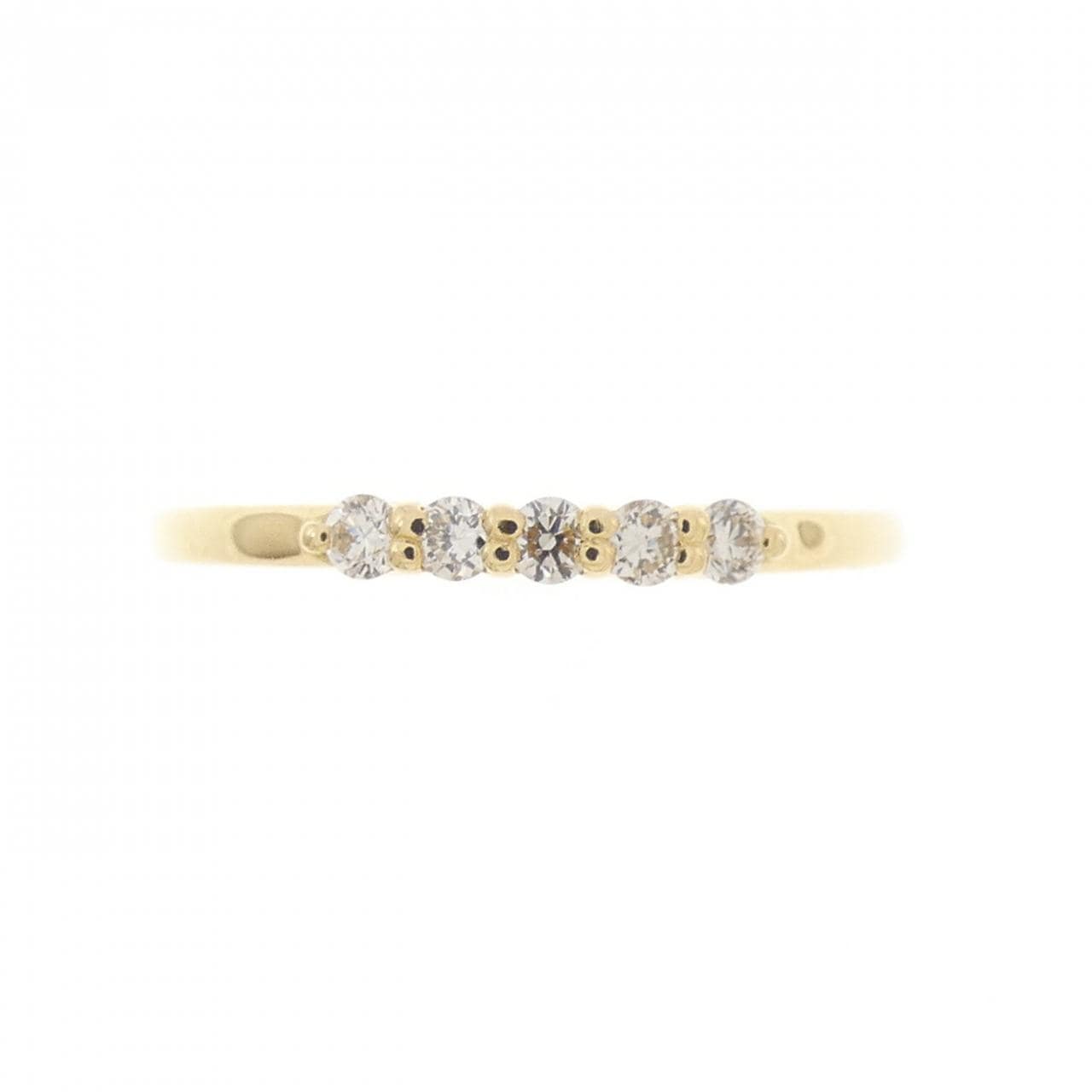 アーカー エメピンキー リング 0.10CT