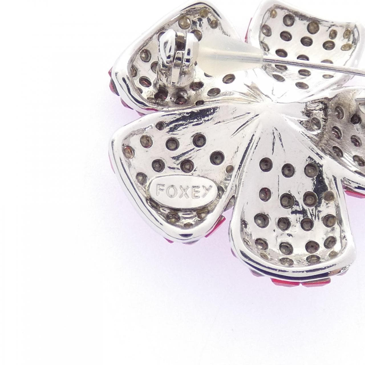 フォクシー FOXEY FLEUR 26645 ブローチ
