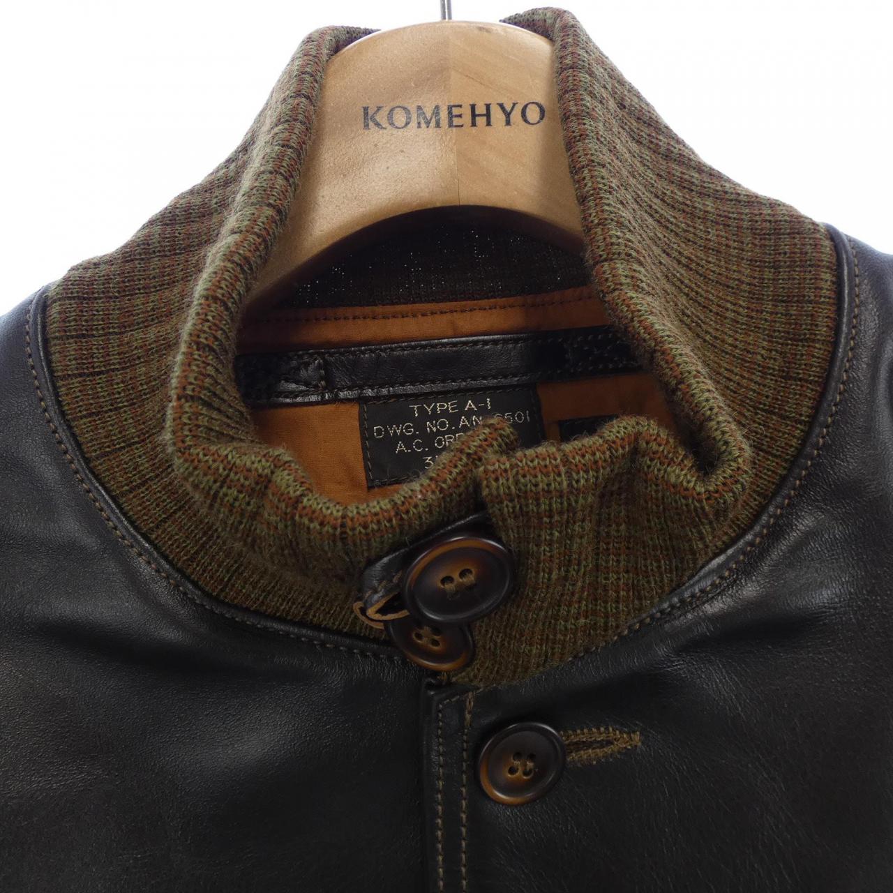 バズリクソンズ BUZZ RICKSON'S BR80649 レザージャケット