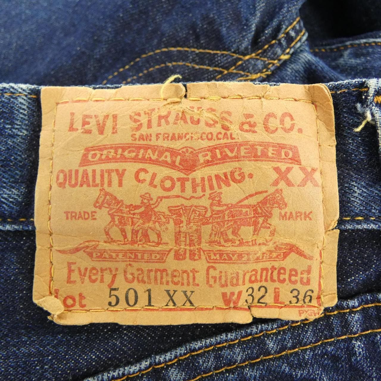 リーバイス LEVI'S 501XX ジーンズ