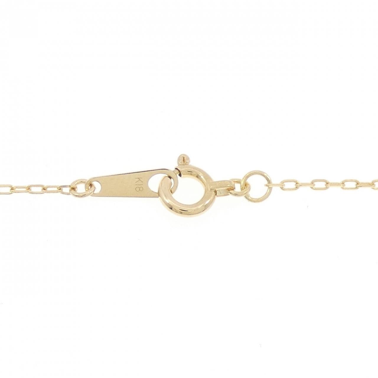 K18YG綠松石項鏈