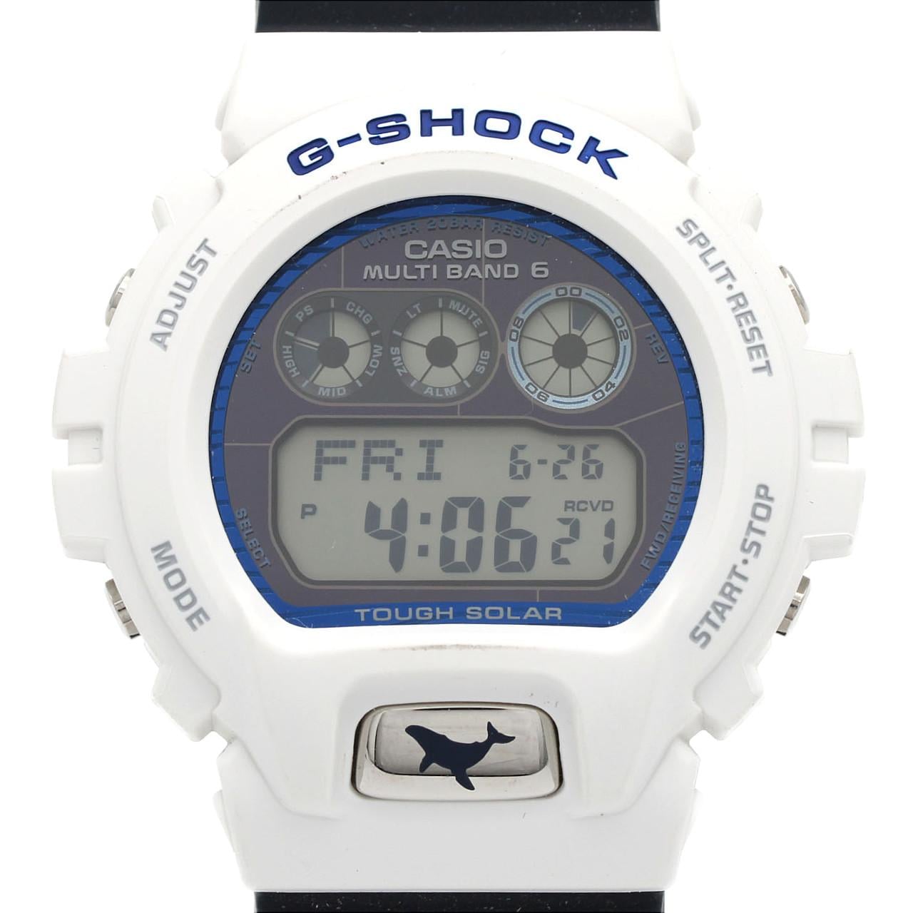 カシオ G-SHOCKICERC JAPANコラボ 2025 GW-6905K-7AJR ラバー クォーツ