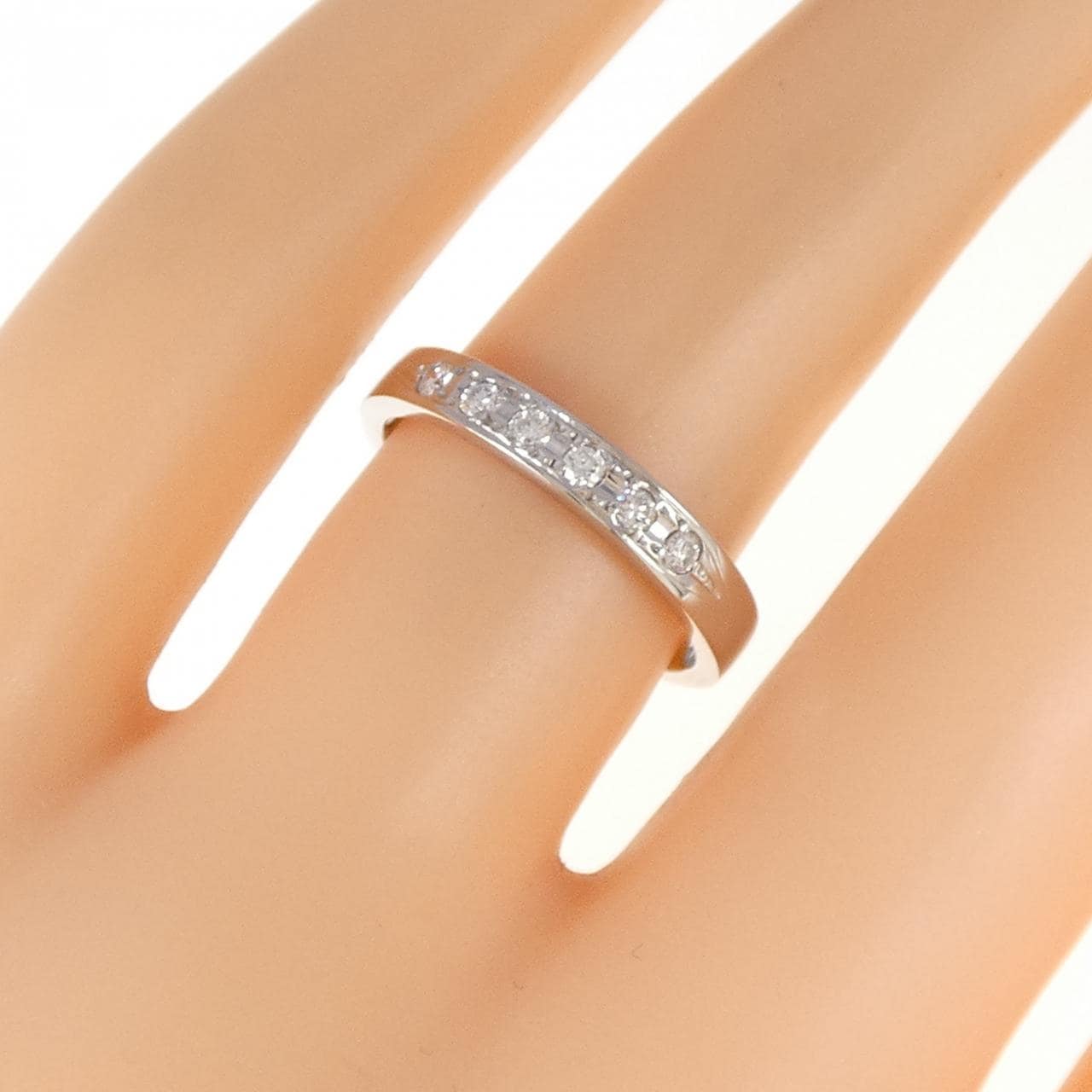 PT900 ダイヤモンド リング 0.12CT