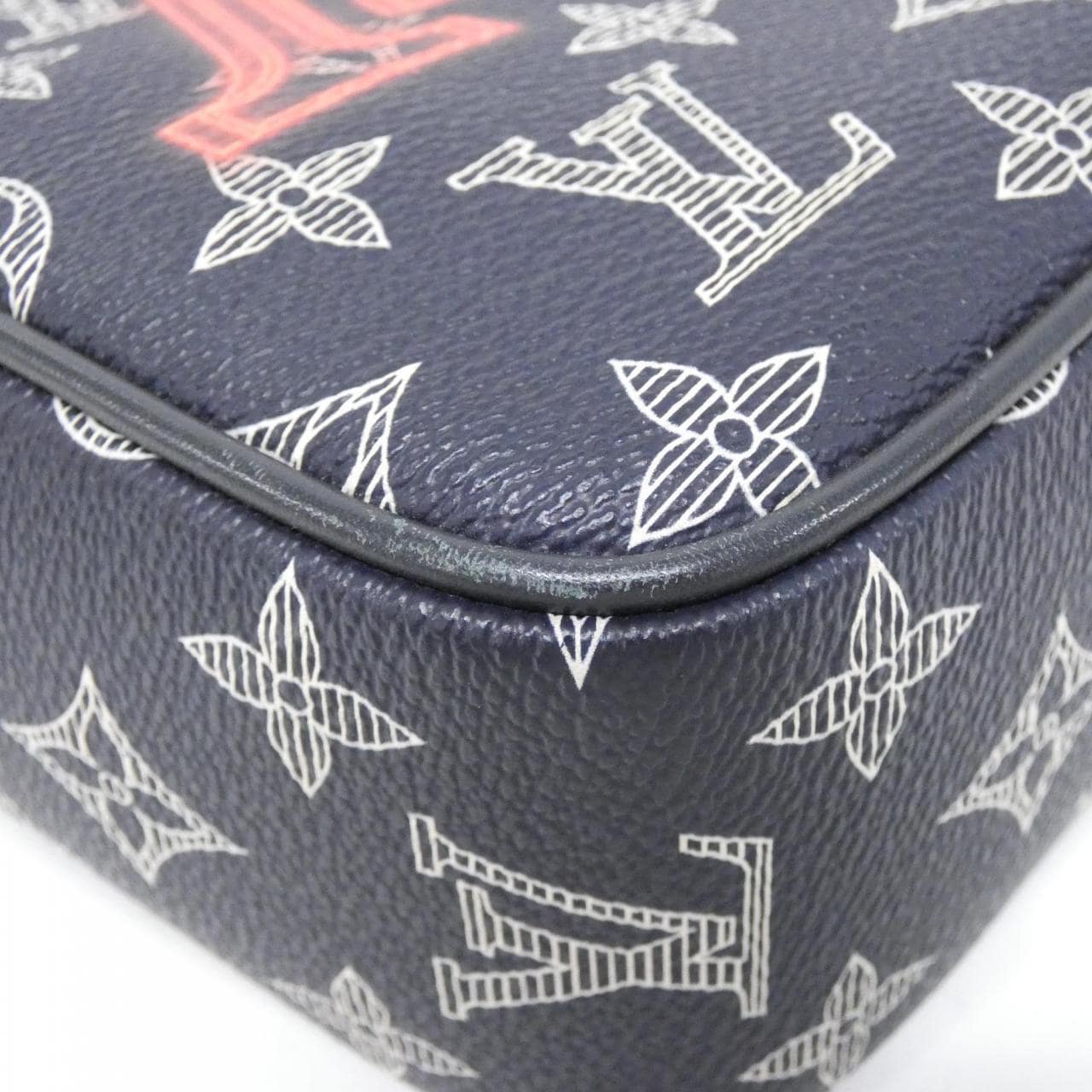 ルイヴィトン モノグラム インク(アップサイドダウン) ダヌーブ M43678 ショルダーバッグ