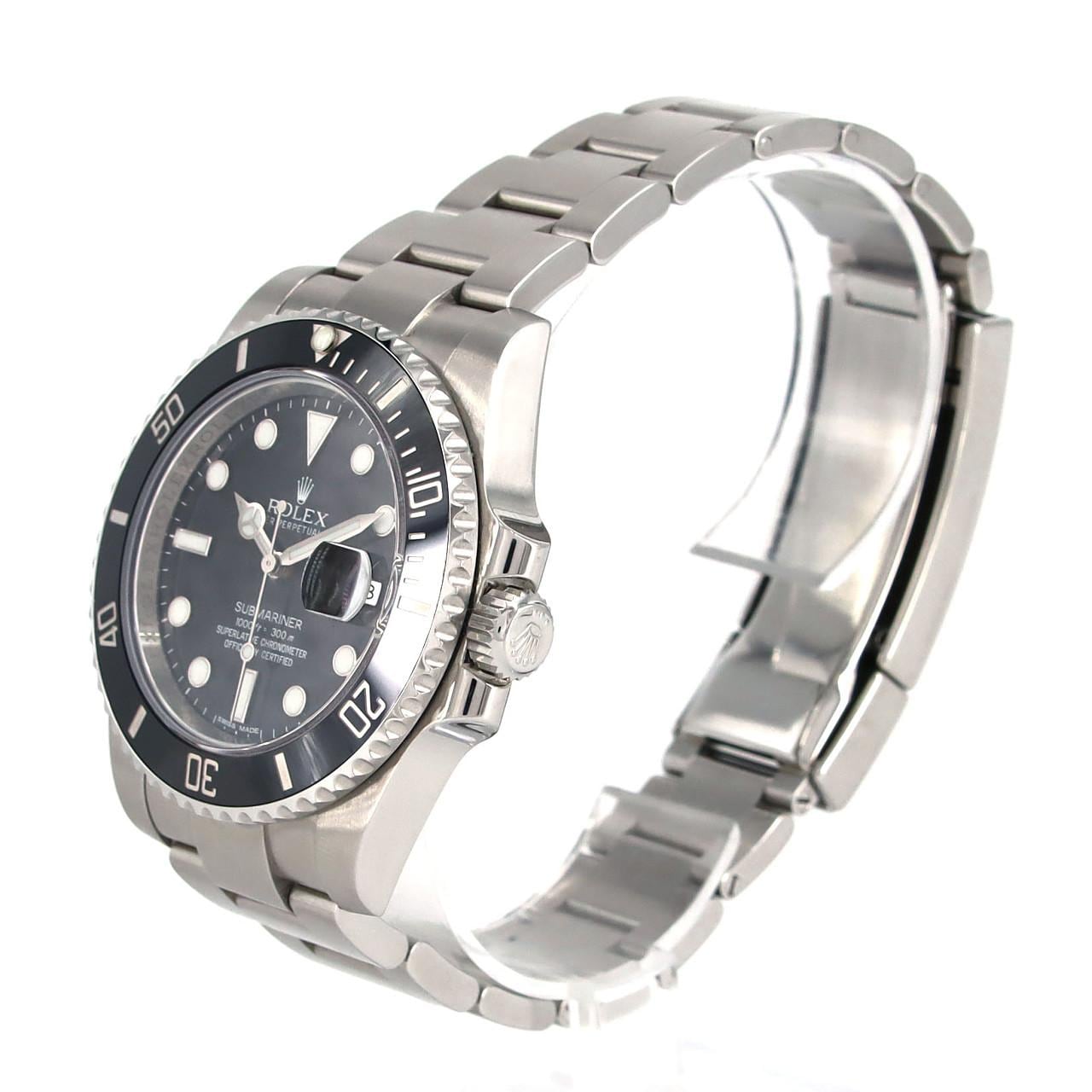 ROLEX Submariner Date 116610LN SS自动上弦random number