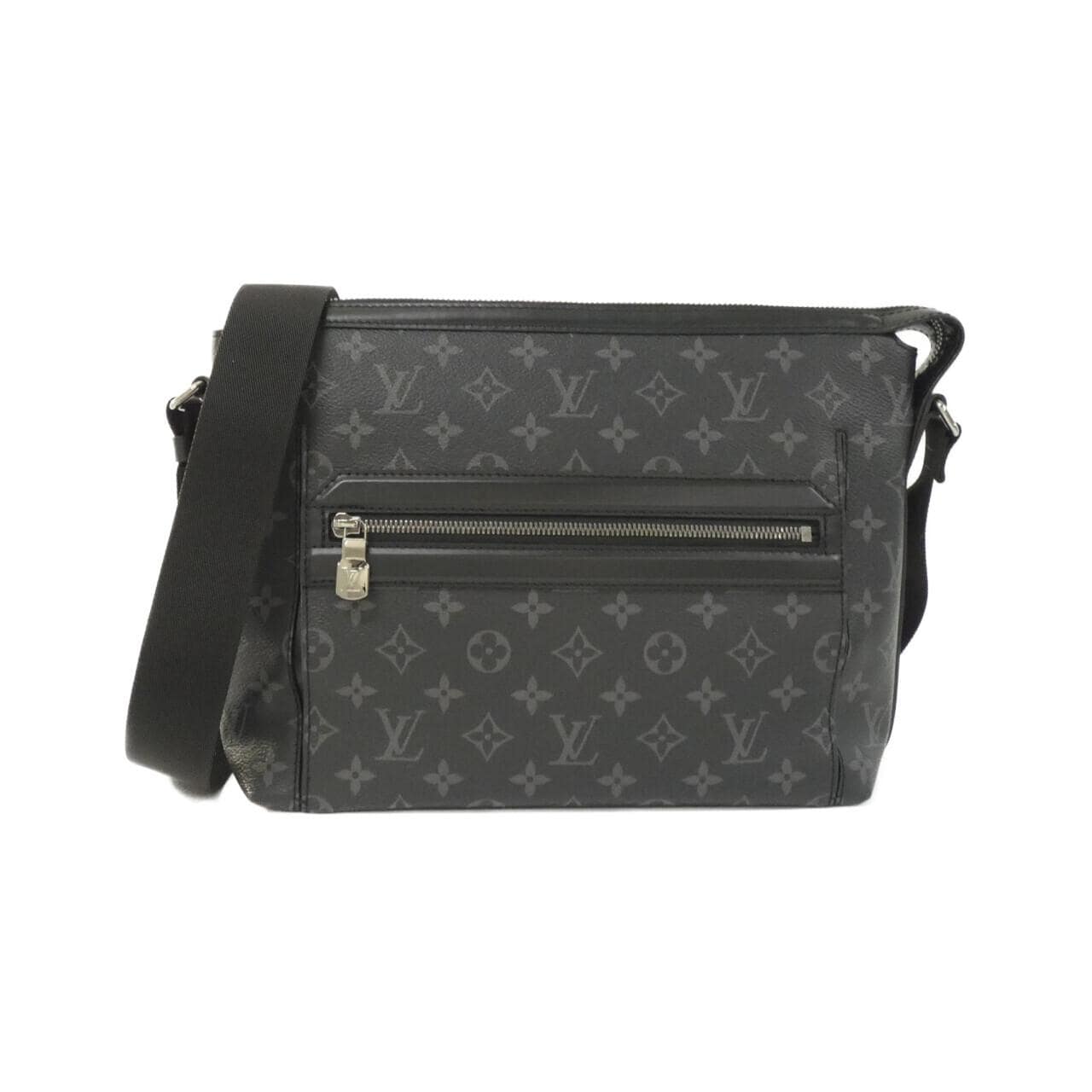 LOUIS VUITTON Monogram Eclipse Odyssey 郵差包 PM M44223 單肩包