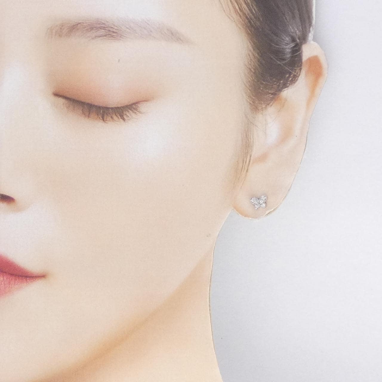 コメ兵｜ポンテヴェキオ ダイヤモンド ピアス 0.14CT｜PONTE VECCHIO