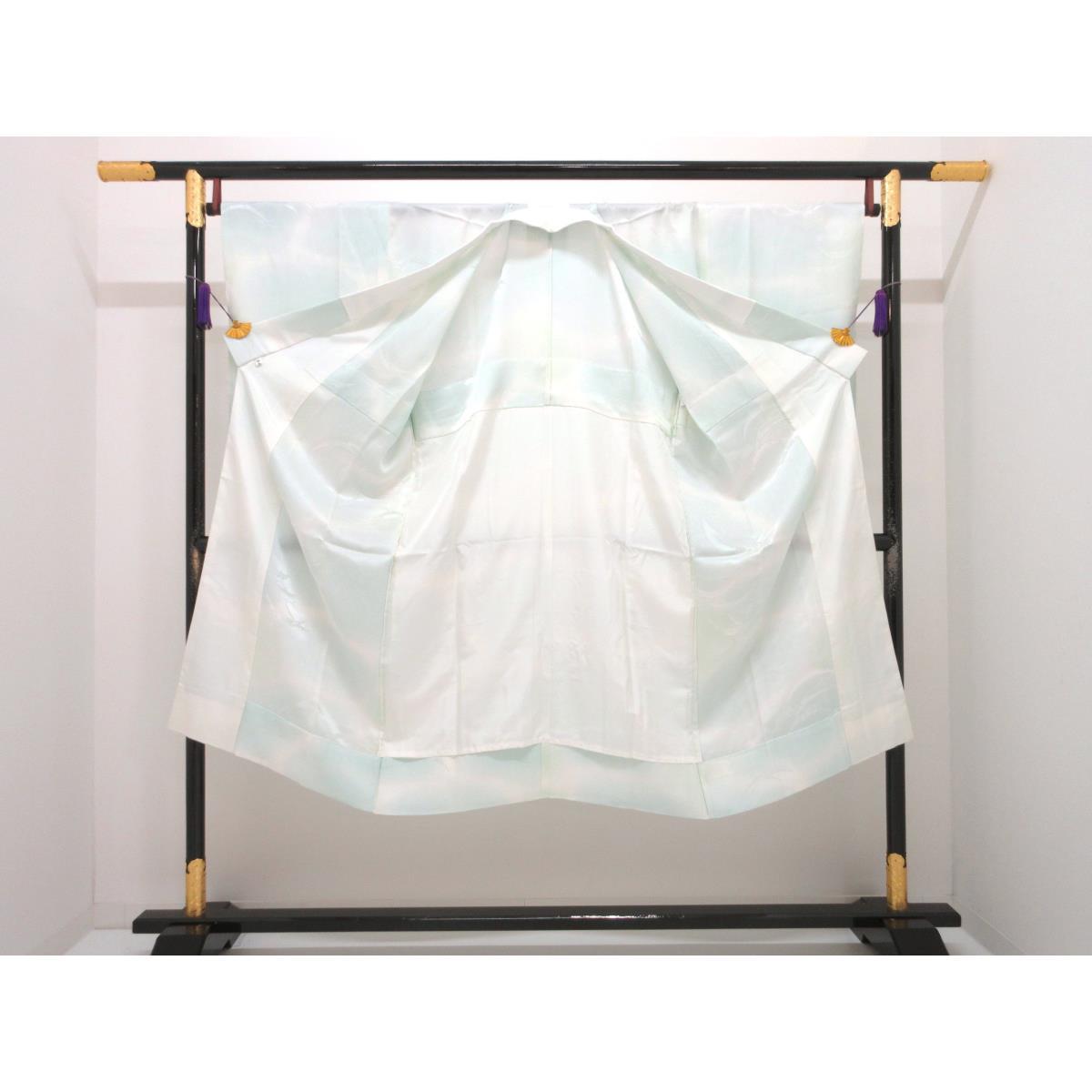 【未使用品】長襦袢　ボカシ染　身幅３Ｌ寸