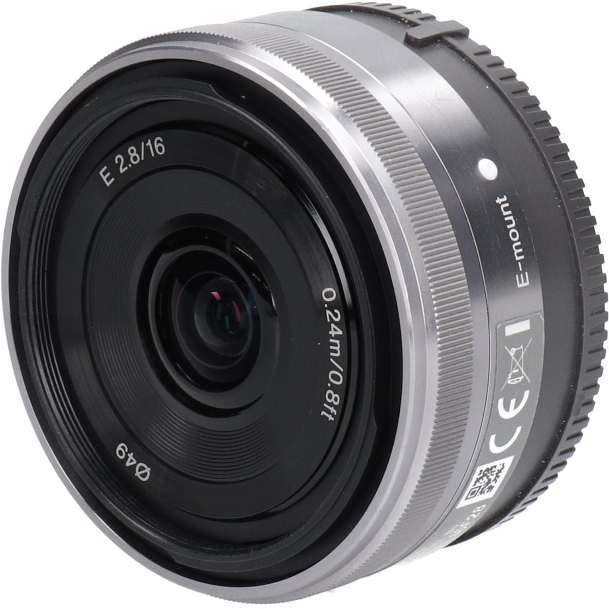 Ｅ１６ｍｍ　Ｆ２．８（ＳＥＬ１６Ｆ２８）