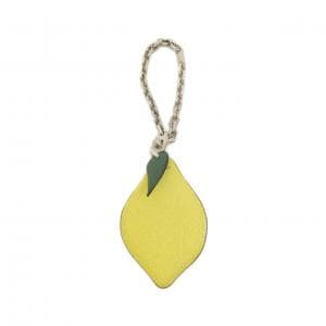エルメス CITRON フルーツ ポルト クレ 027891CA キーホルダー