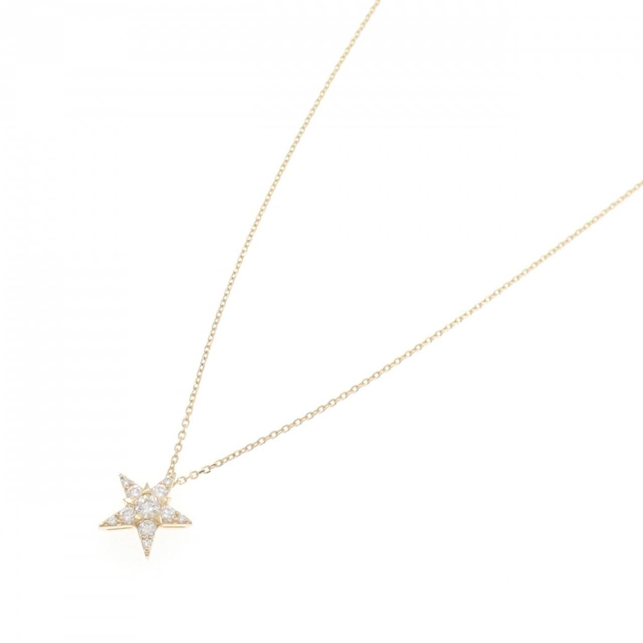 STAR JEWELRY星星项链 0.16CT