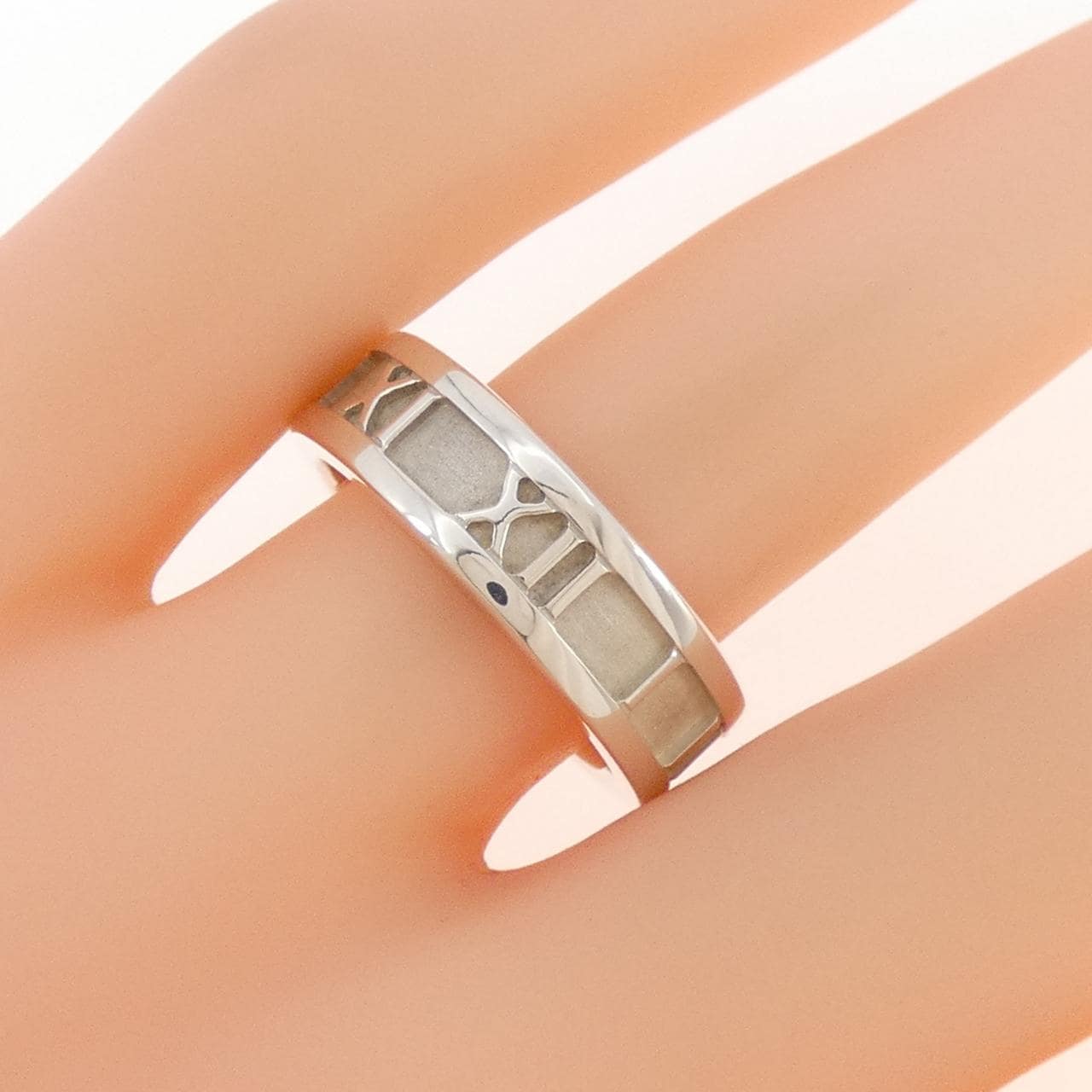 ティファニー アトラス リング