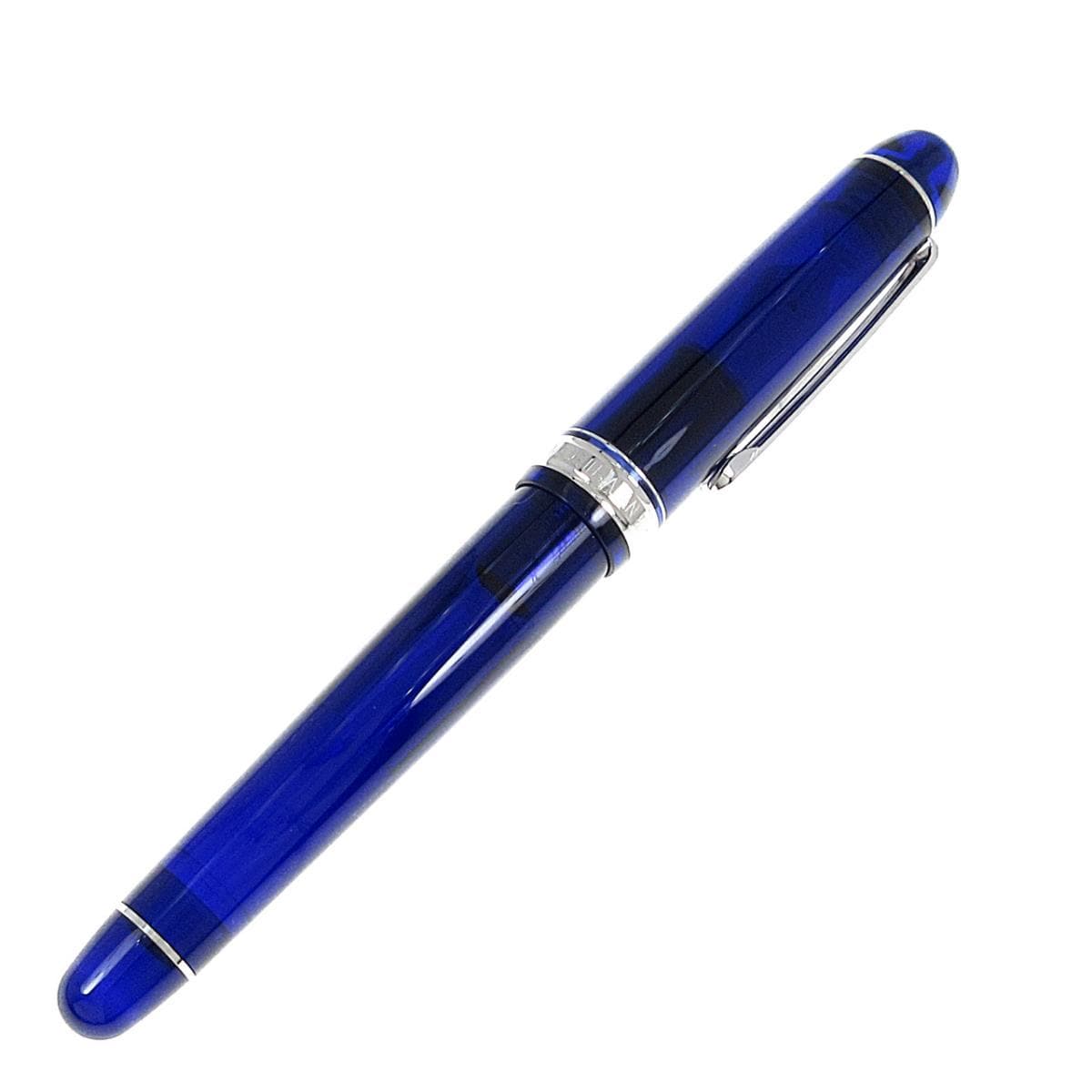 [新品] PLATINUM世纪沙特尔蓝铑 PNB-18000CR 钢笔