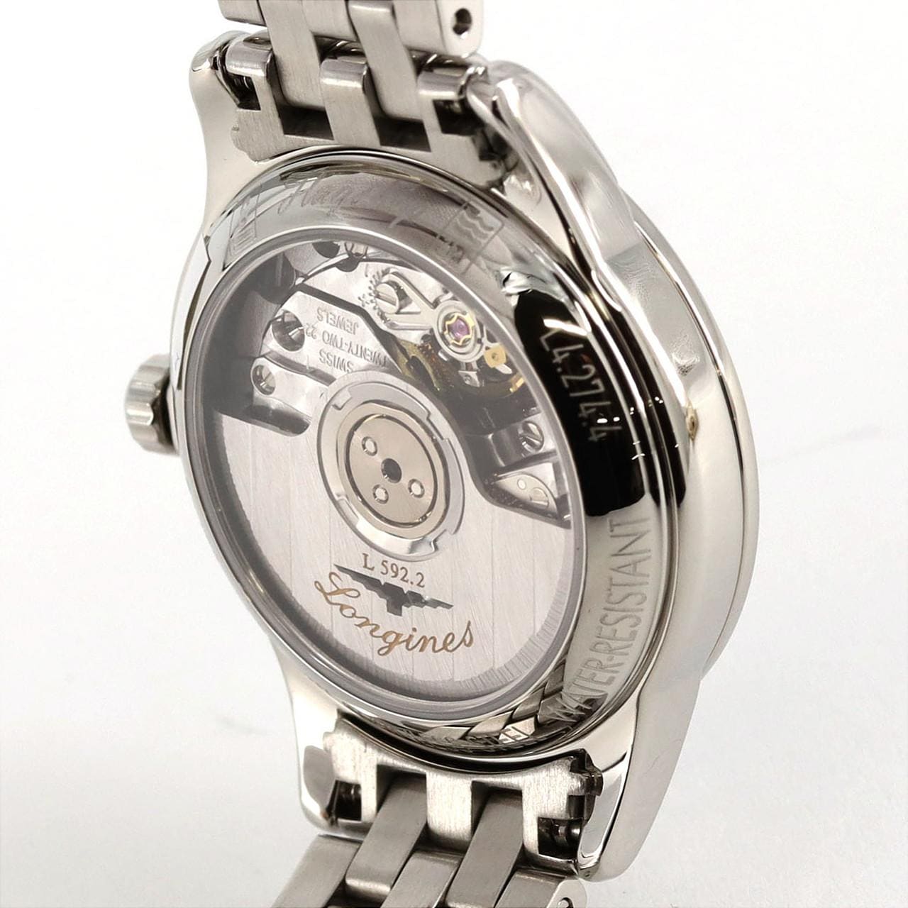 【新品】ロンジン ラ･グランクラシック ドゥ ロンジン フラッグシップ L4.274.4.52.6 SS 自動巻