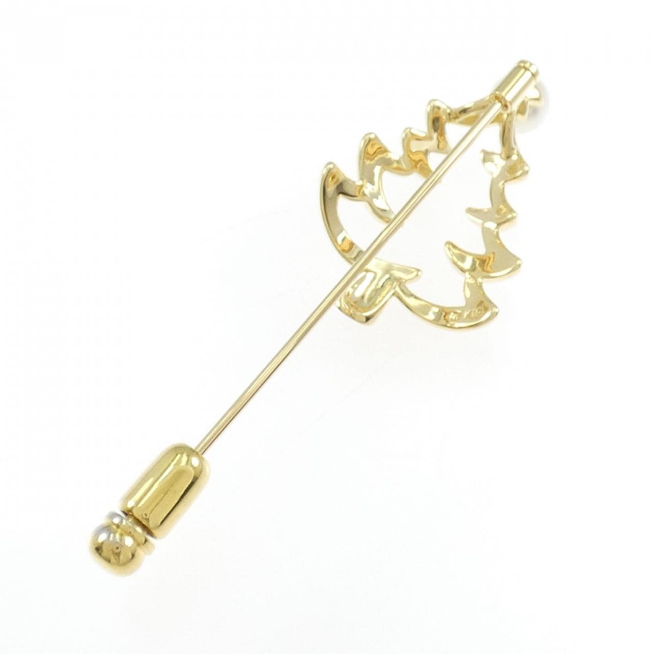 ミキモト ツリー アコヤパール ブローチ 5.5mm