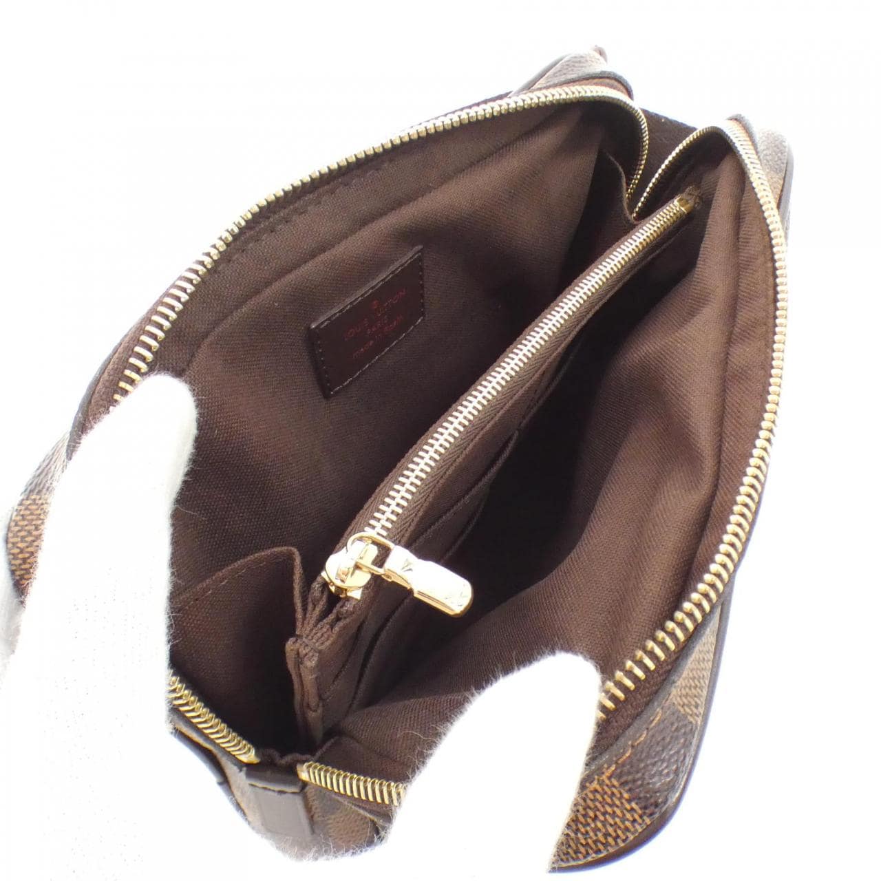 LOUIS VUITTON Damier 腰包 Brooklyn N41101 單肩包