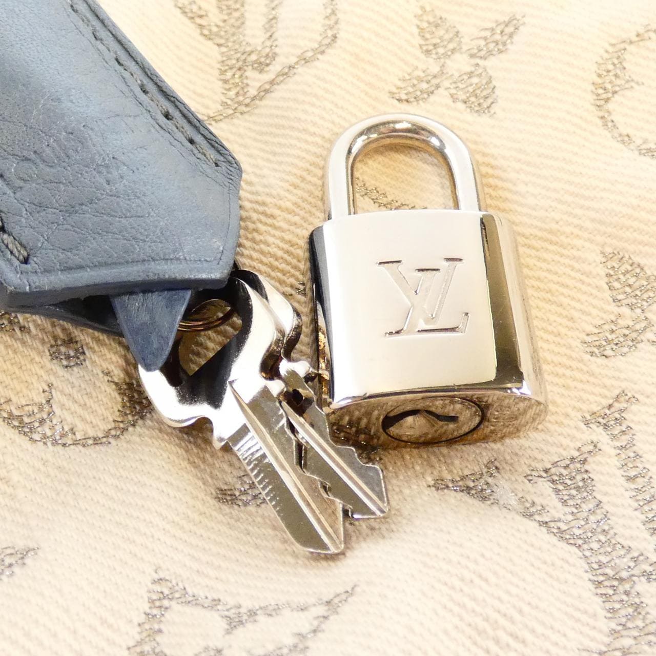 ルイヴィトン モノグラム デニム スピーディ ラウンド PM M40708 ボストンバッグ