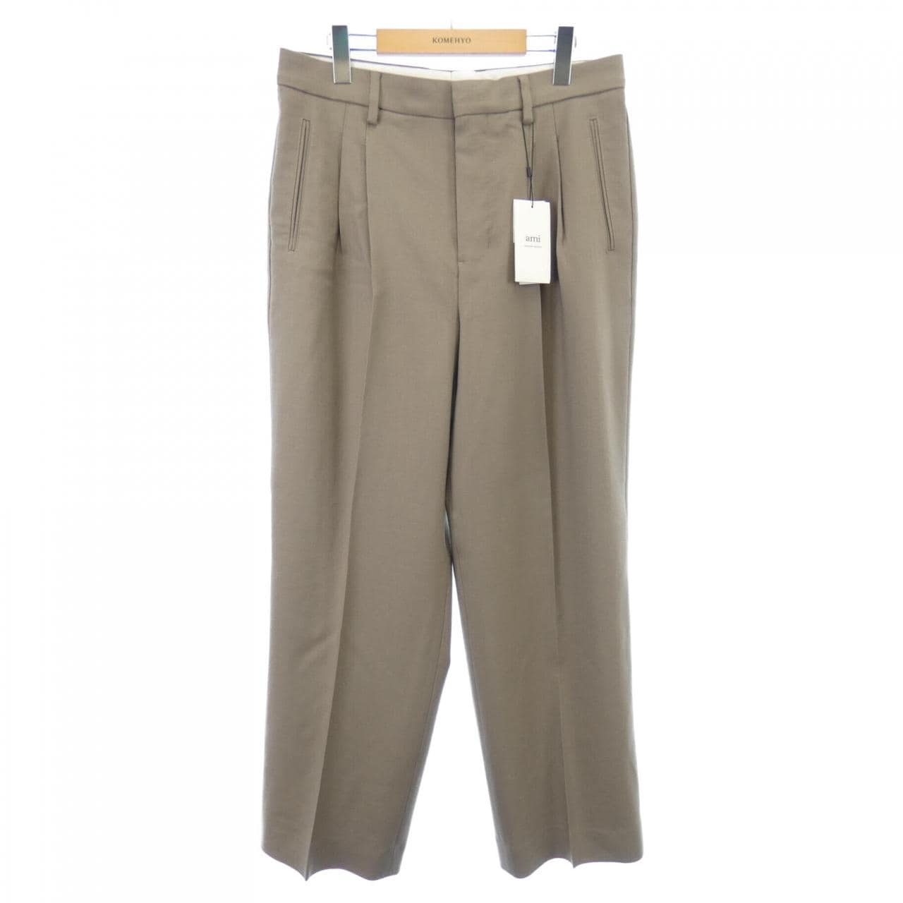 アミ AMI HTR508 パンツ