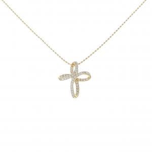 ジーエスティービー ダイヤモンド ネックレス 0.17CT