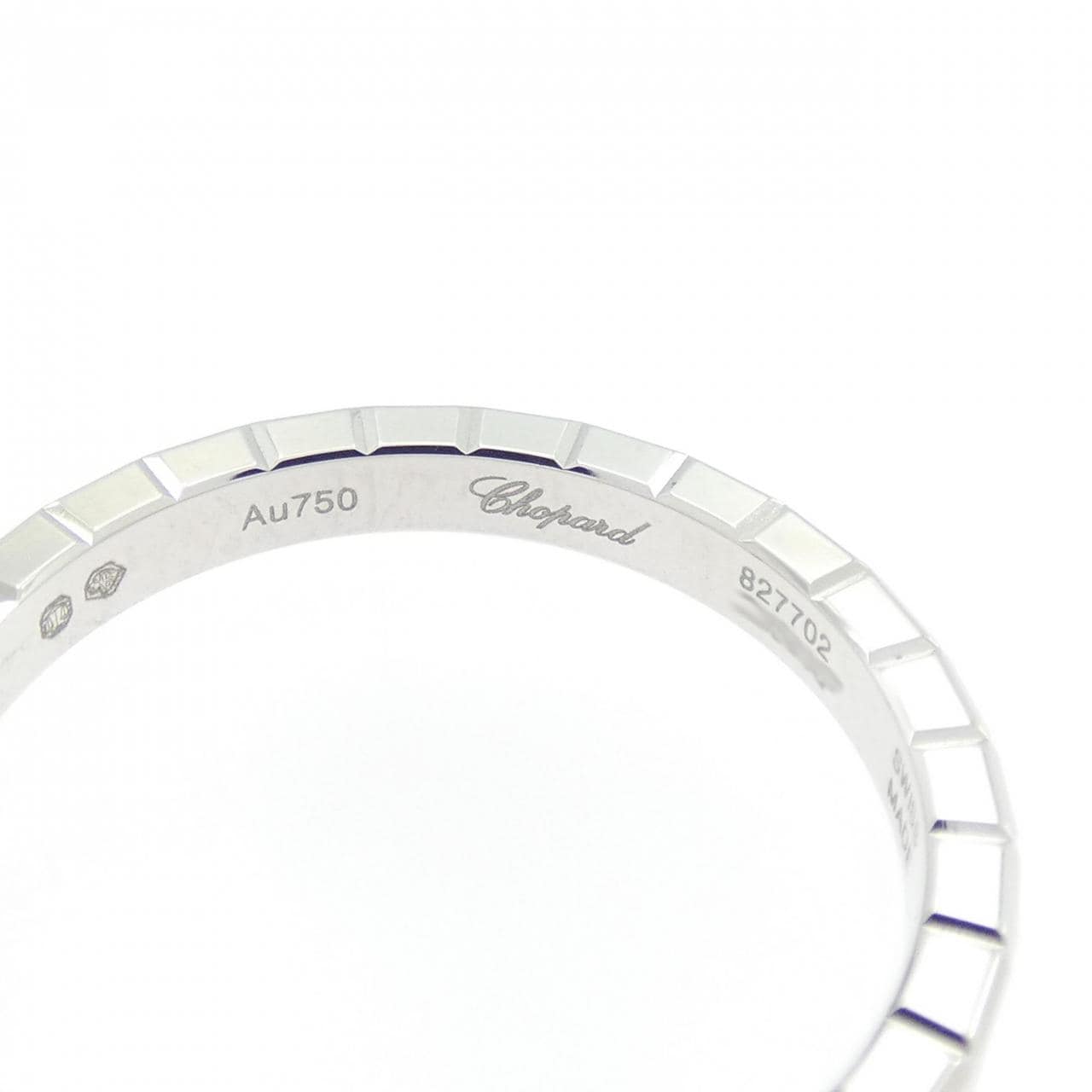 【新品】ショパール アイスキューブ リング