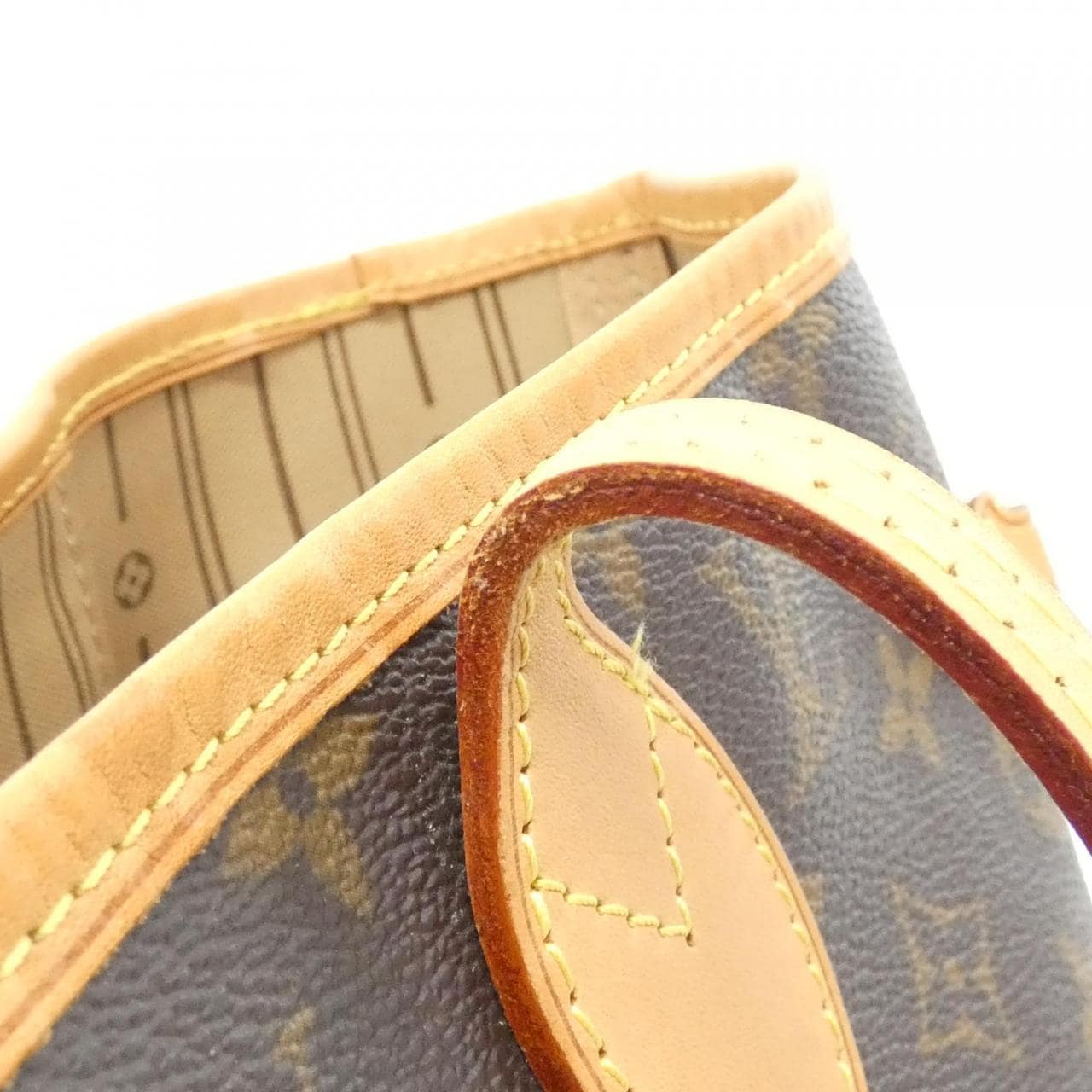 ルイヴィトン モノグラム ネヴァーフル MM M40156 バッグ