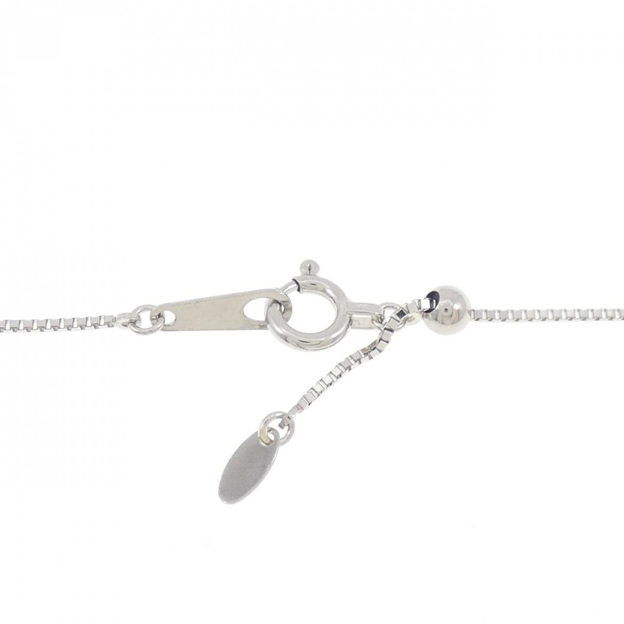 PT900/PT850 ルビー ネックレス 2.259CT モザンビーク産