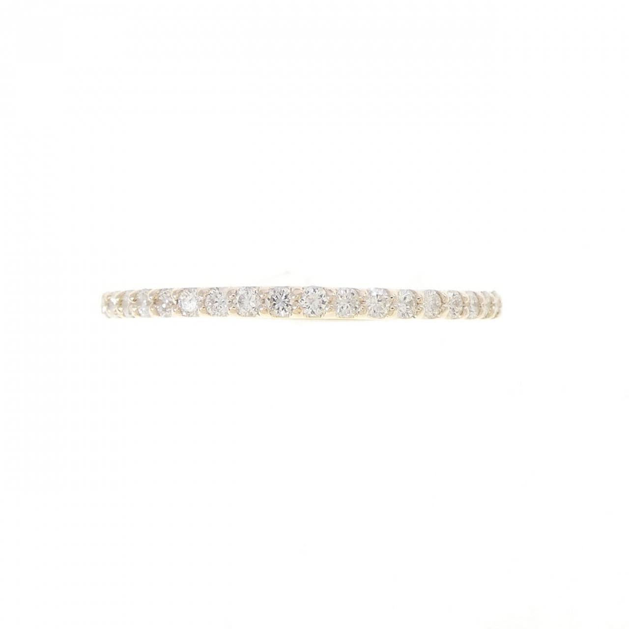 【リメイク】K10YG ダイヤモンド リング 0.20CT