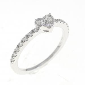 ポンテヴェキオ ハート リング 0.18CT