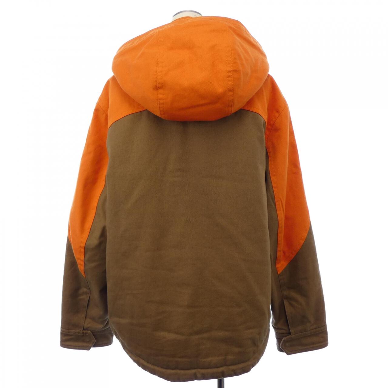 ルイヴィトン LOUIS VUITTON フーデッドパデッドデニムジャケット HOA22WG98 ジャケット