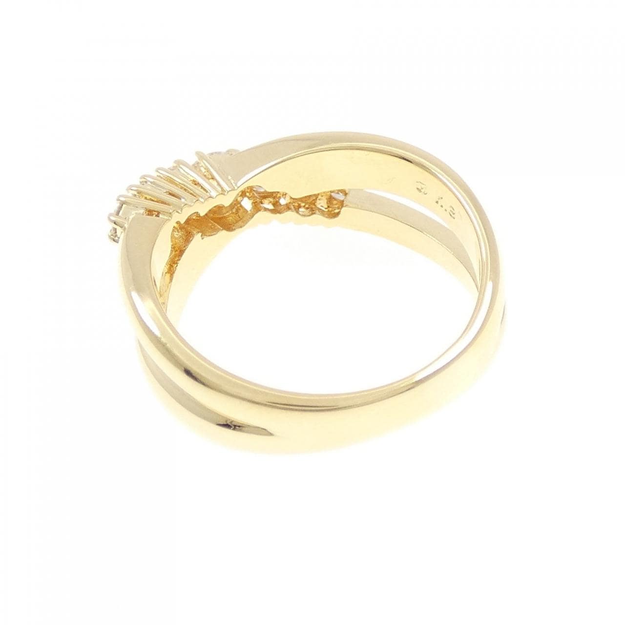 ミキモト ダイヤモンド リング 0.33CT