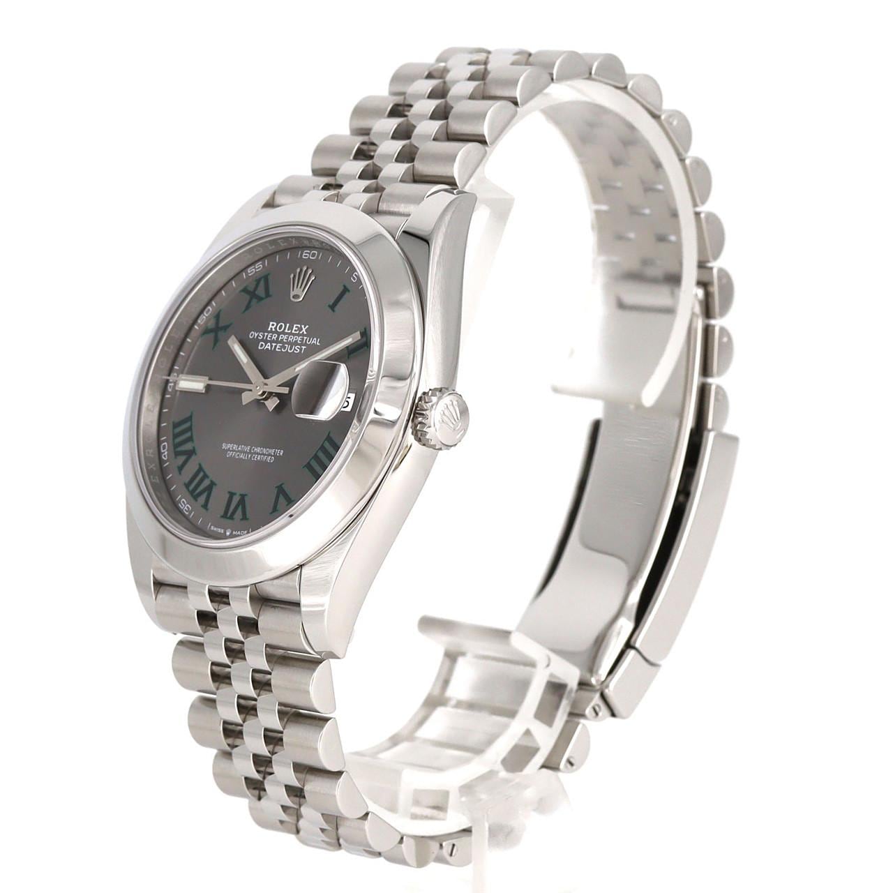 ロレックス デイトジャスト 126300･5 SS 自動巻 ランダム番