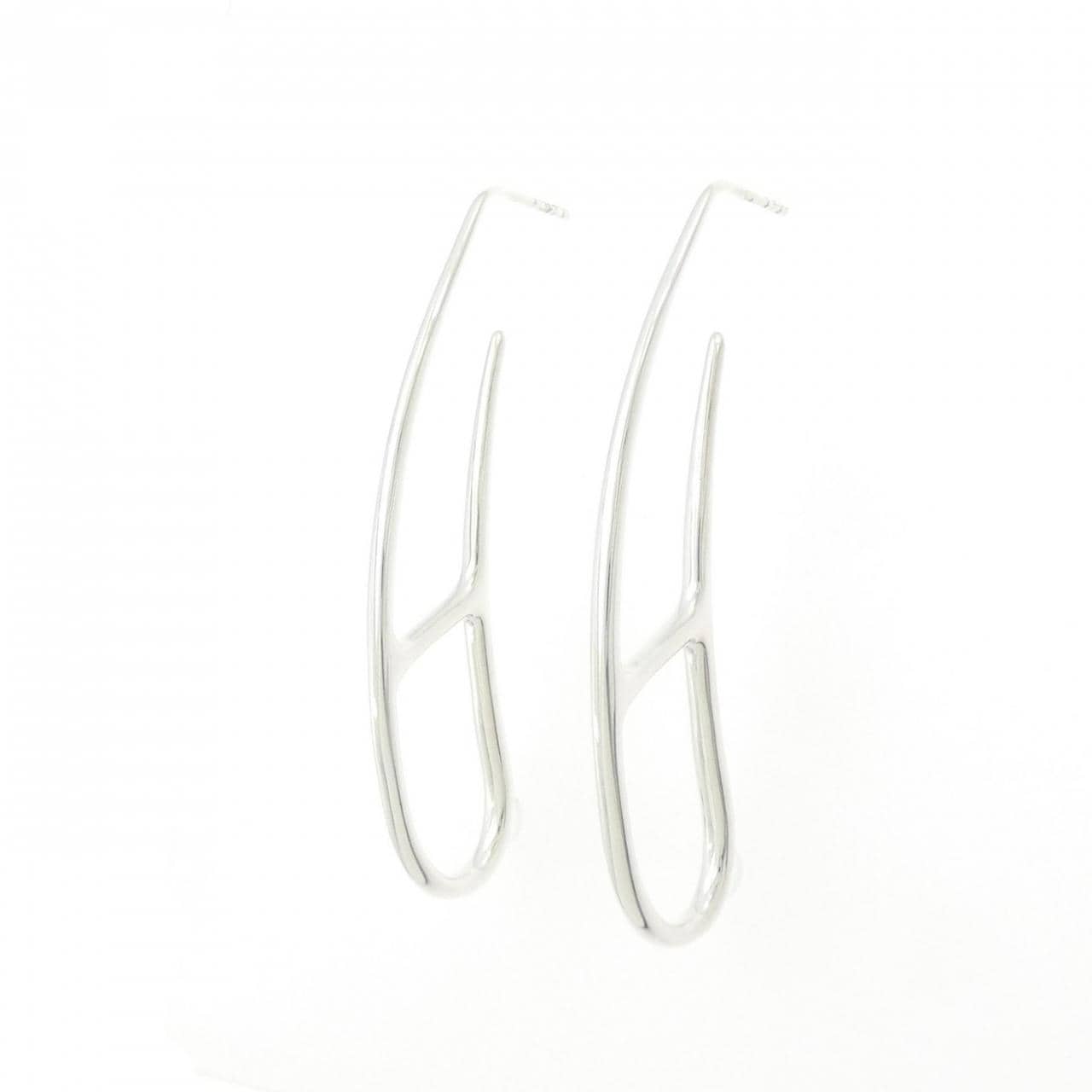 エルメス シェーヌ ダンクル パンク ピアス