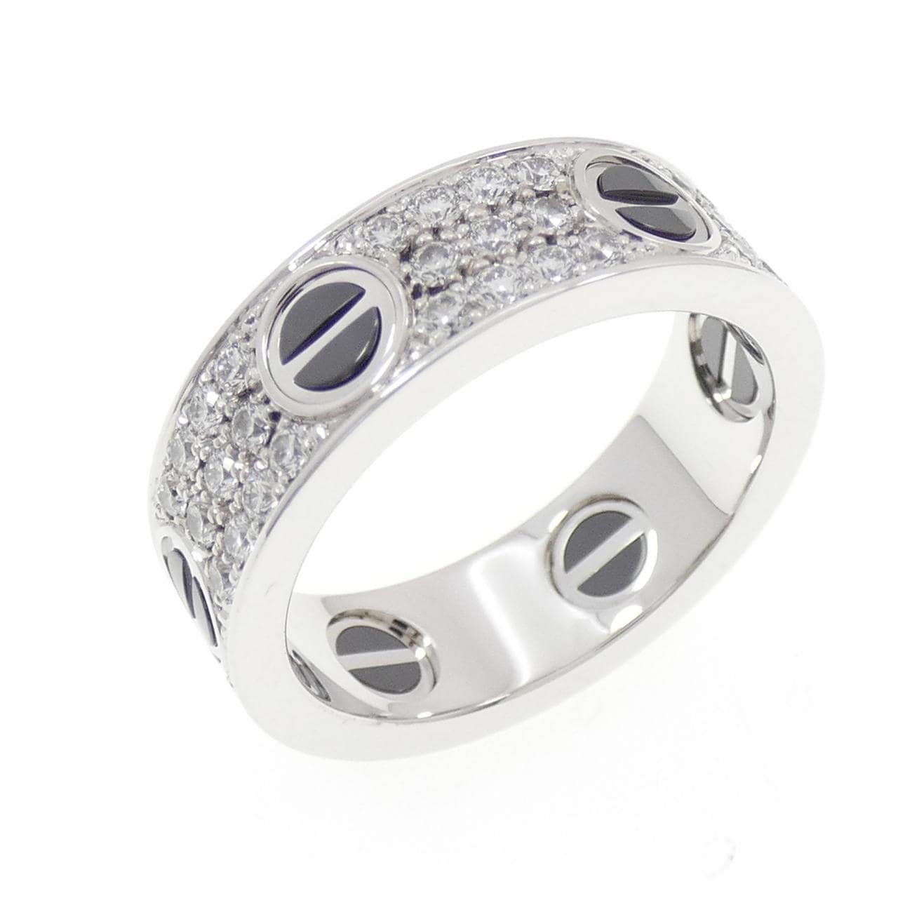 カルティエ ラブ  リング