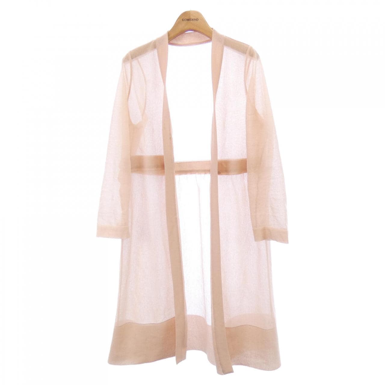 フォクシー FOXEY LANA 44370 ロングカーディガン